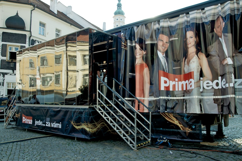 Výjezdní tisková konference Primy v Mikulově k podzimu 2014