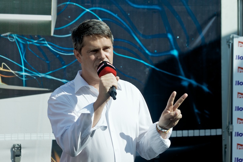 Výjezdní tisková konference Primy v Mikulově k podzimu 2014