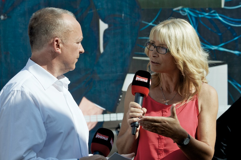Výjezdní tisková konference Primy v Mikulově k podzimu 2014