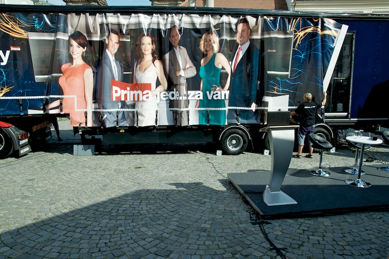 Výjezdní tisková konference Primy v Mikulově k podzimu 2014