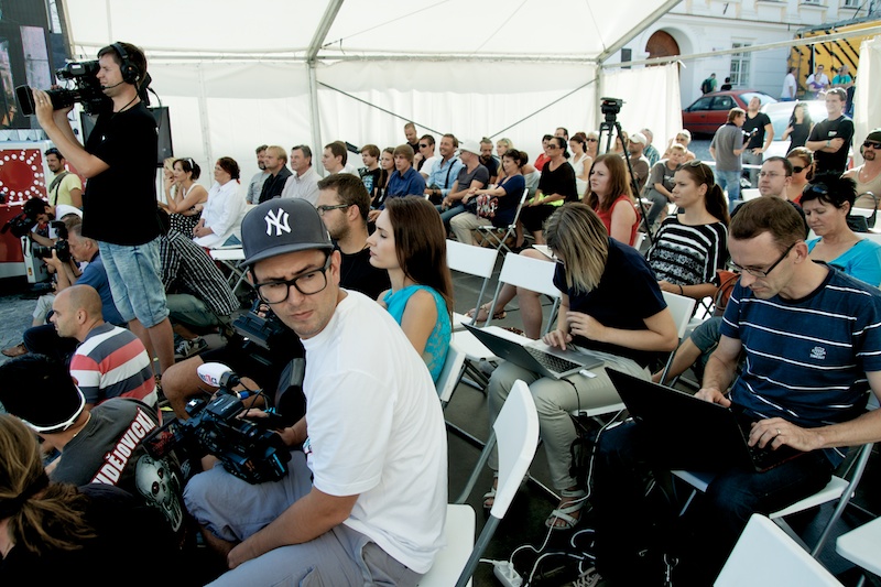 Výjezdní tisková konference Primy v Mikulově k podzimu 2014