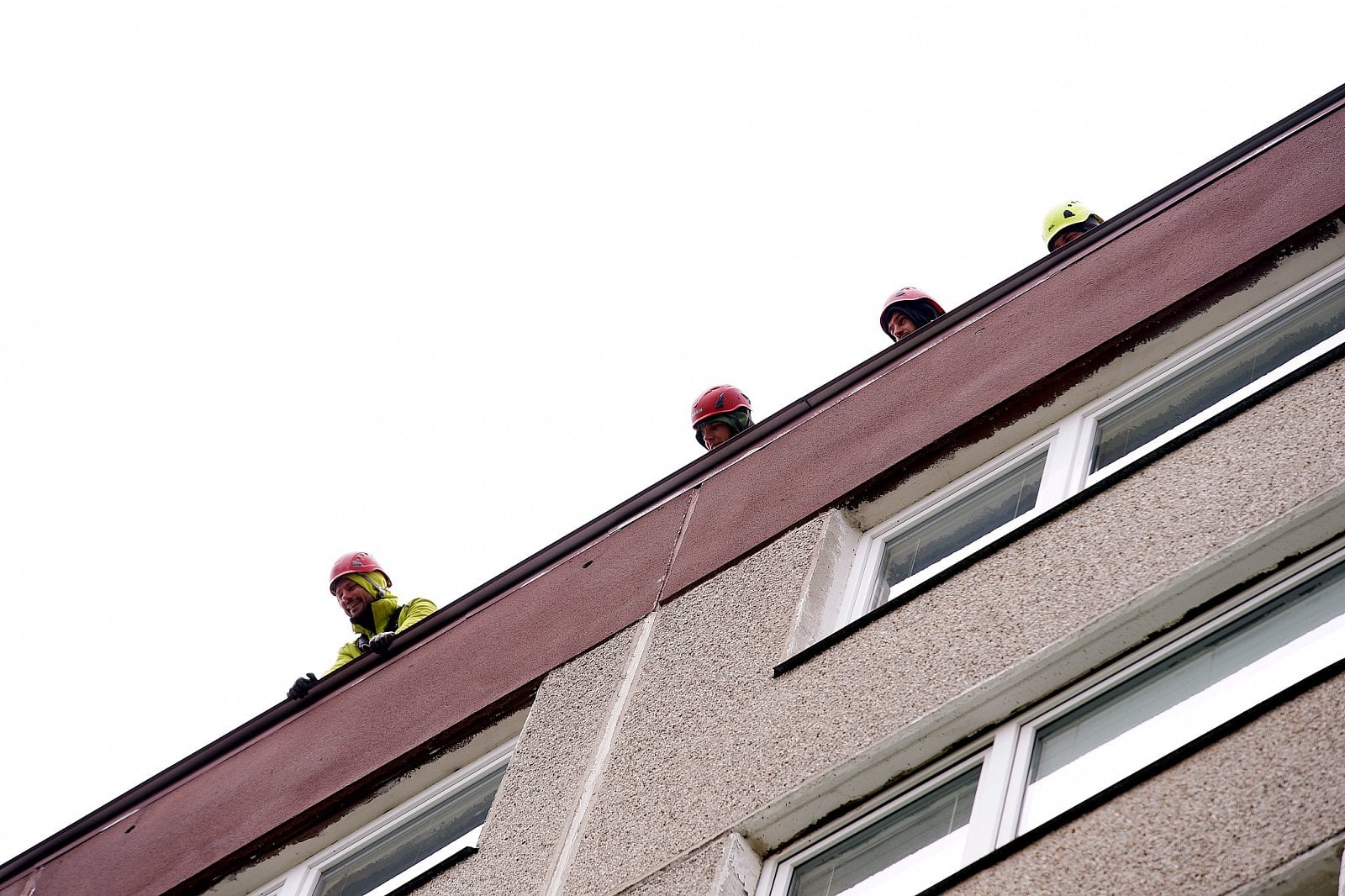 Výměna mobilního vysílače O2 a CETINu