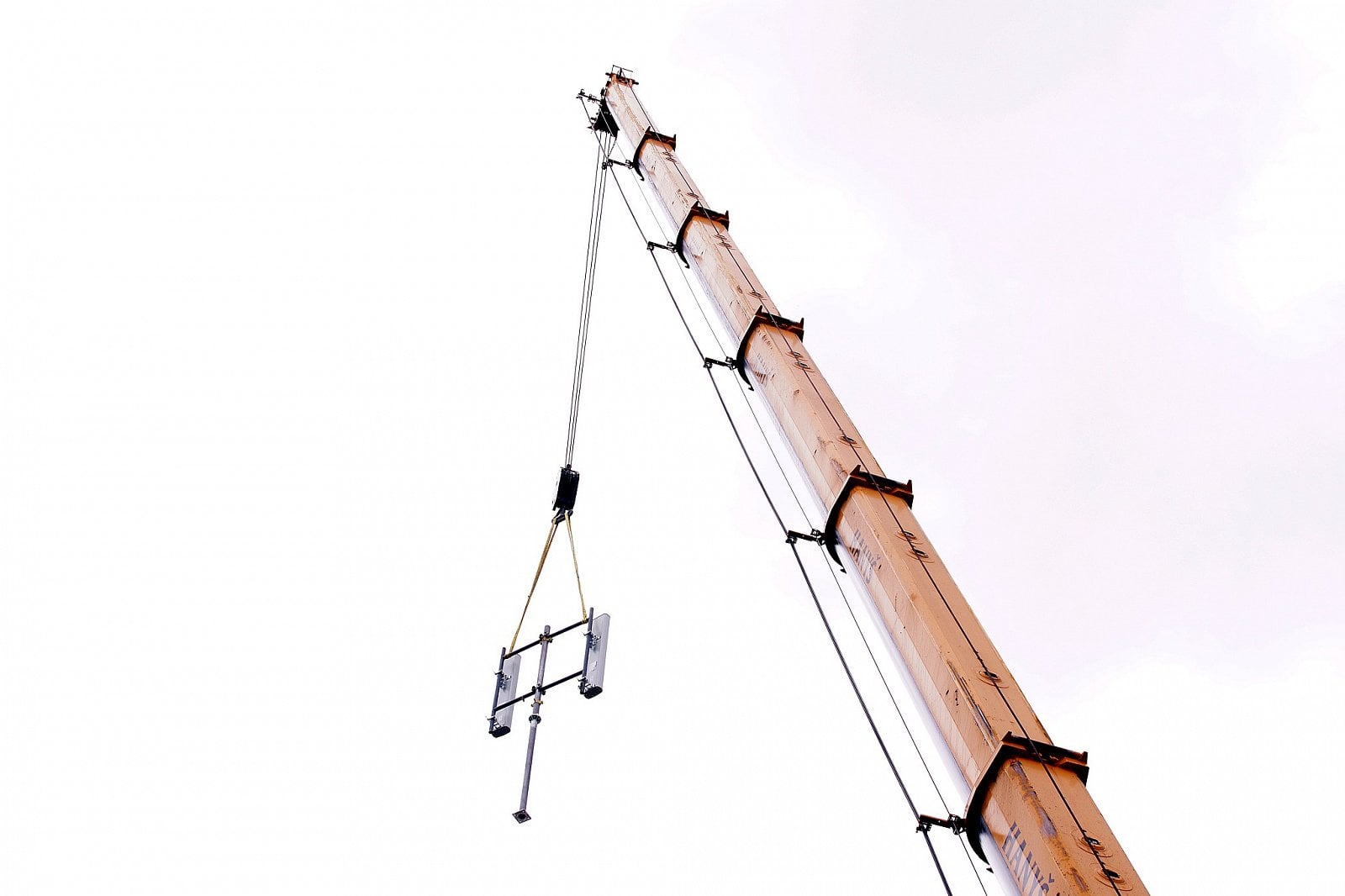 Výměna mobilního vysílače O2 a CETINu