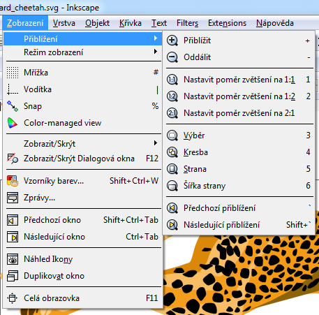 <p>Klávesové zkratky jsou přiřazeny snad každému nástroji a funkci</p>