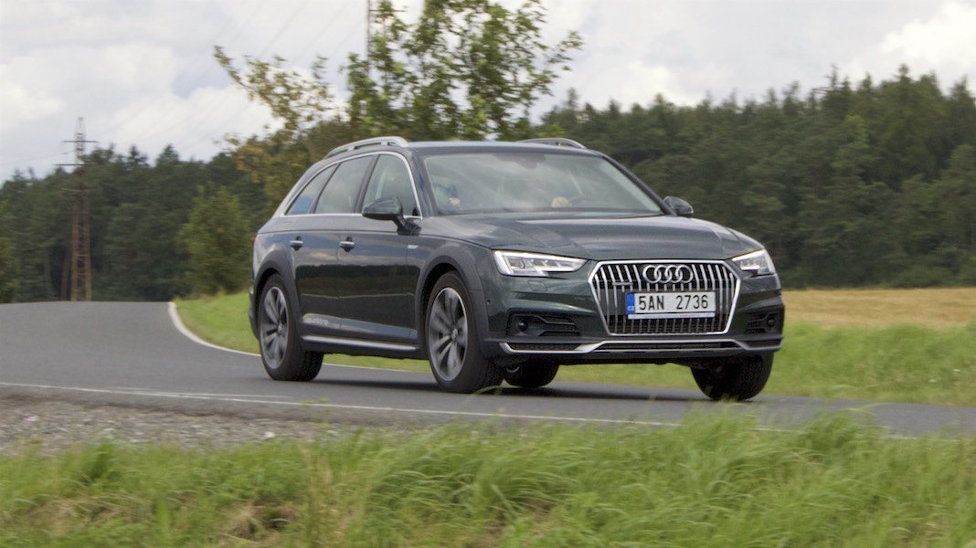 Test Audi A4 Allroad 3.0 TDI quattro: Bez terénních ambicí