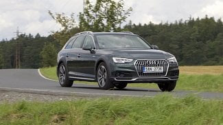 Náhledový obrázek - Test Audi A4 Allroad 3.0 TDI quattro: Bez terénních ambicí