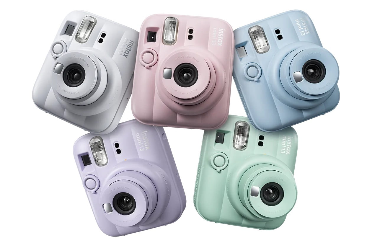 Barevné varianty Instax mini 13