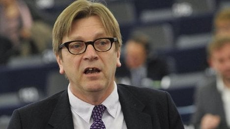 Náhledový obrázek - Šéf evropských liberálů Verhofstadt: Střet zájmů? To není Babišův případ