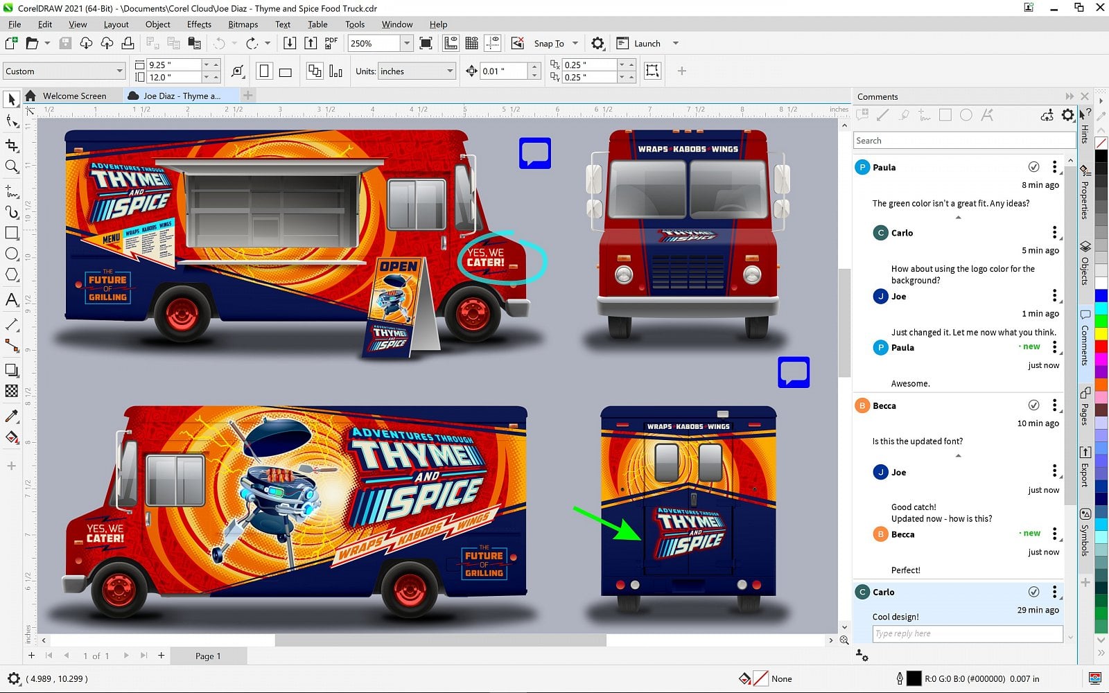 CorelDRAW Graphics Suite 2021