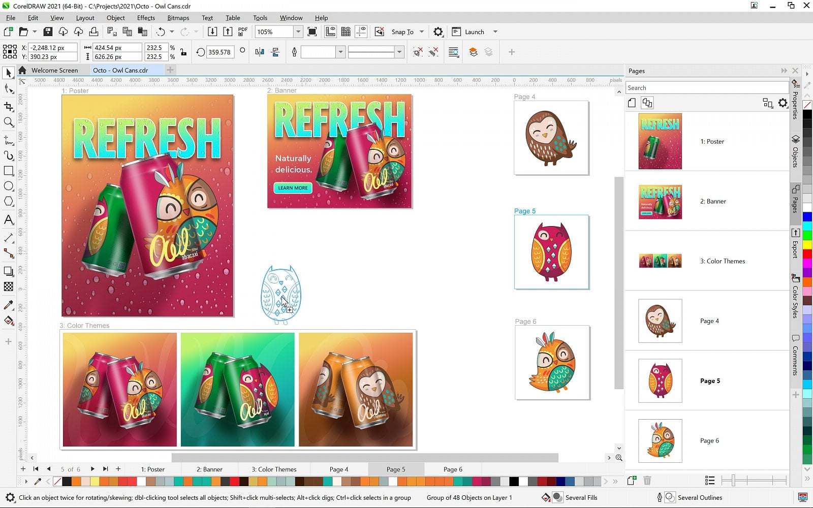 CorelDRAW Graphics Suite 2021