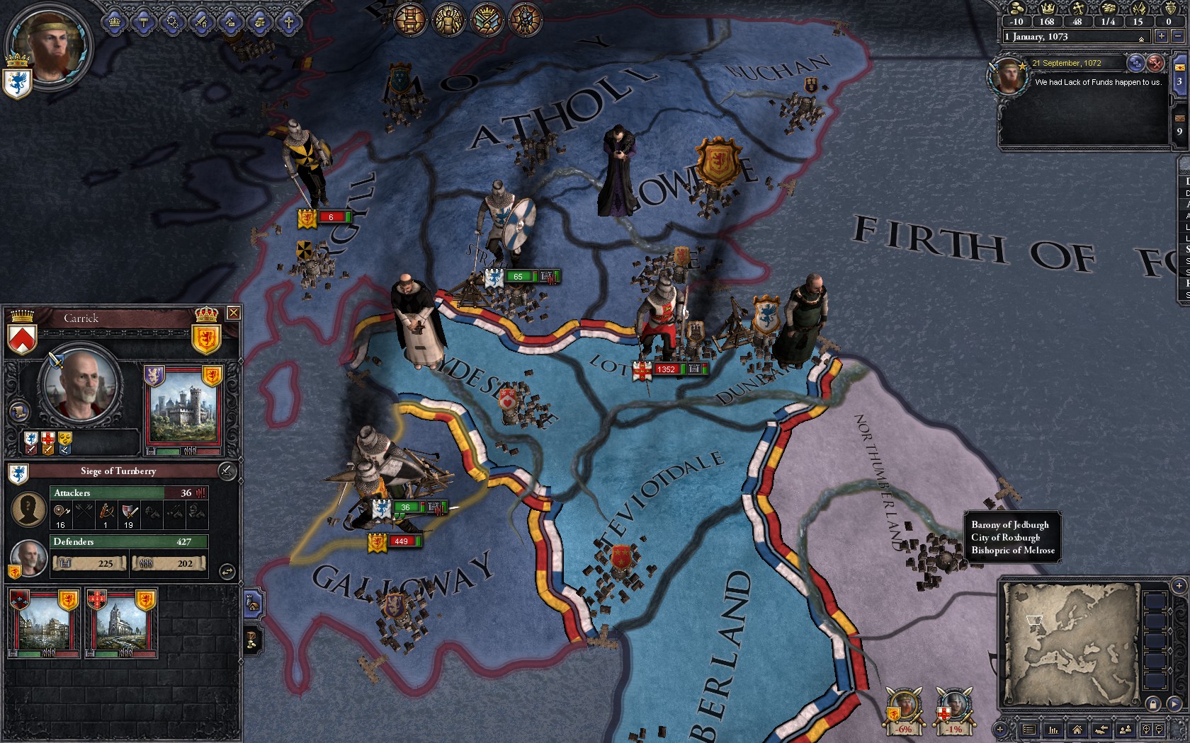 Crusader Kings II - obrázky k recenzi