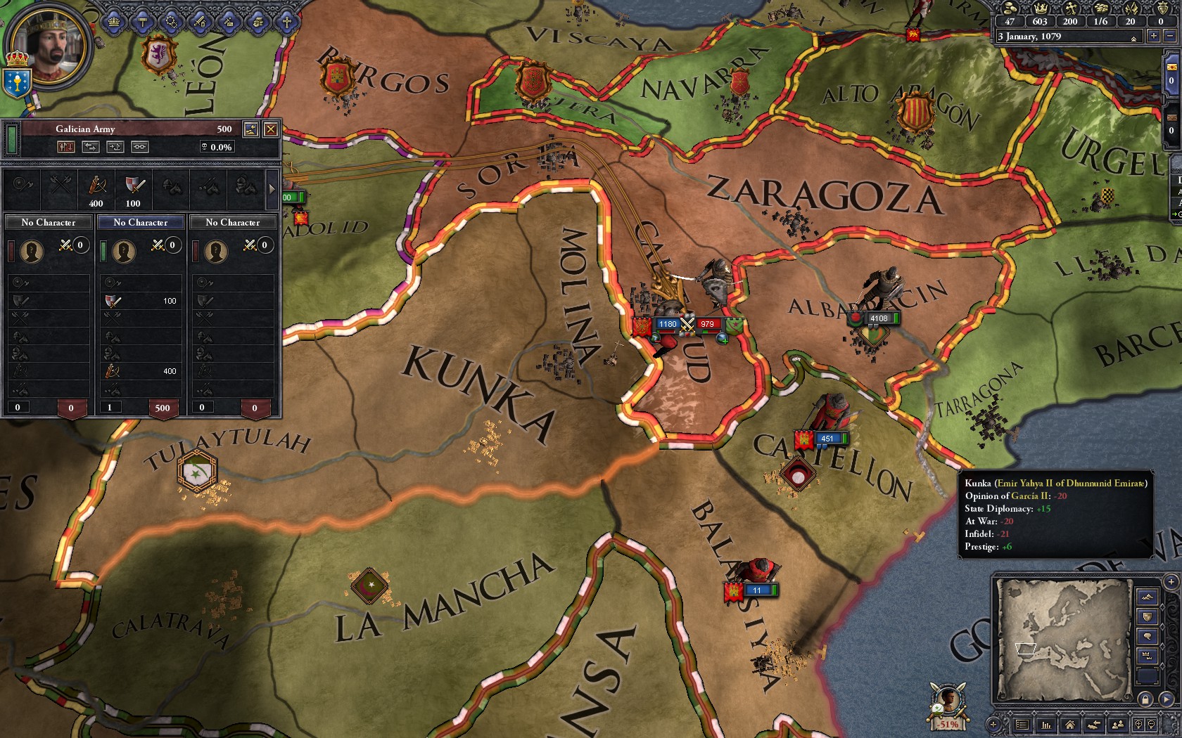 Crusader Kings II - obrázky k recenzi