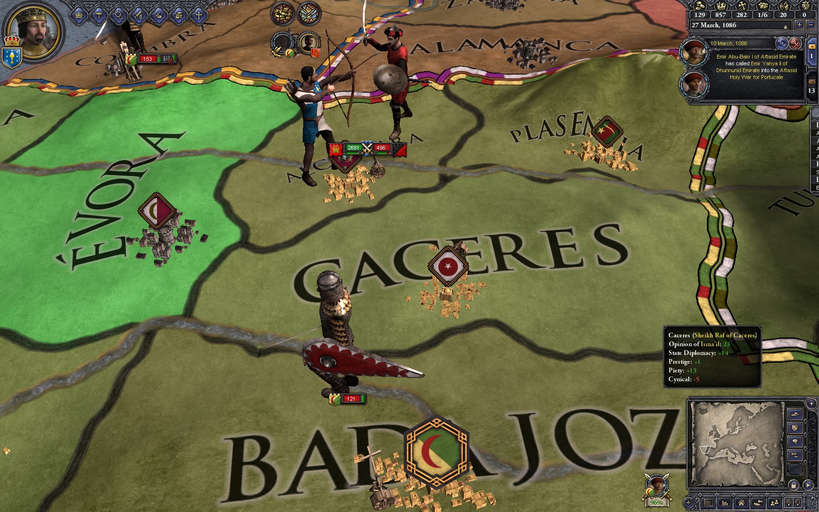Crusader Kings II - obrázky k recenzi