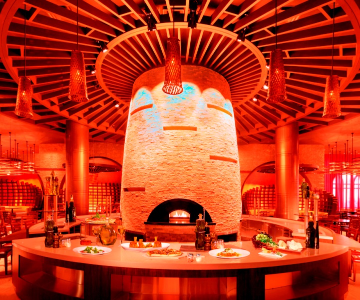 Hotel Atlantis The Palm restaurace Ronda Locatelli