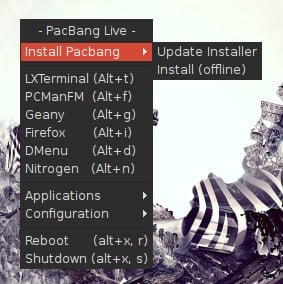 Instalace PacBang