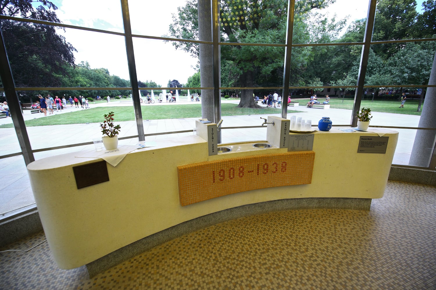 Lázeňský byznys v Poděbradech