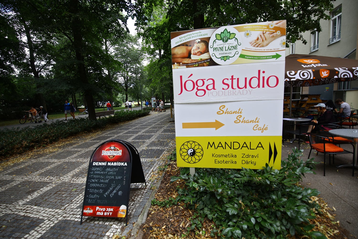 Lázeňský byznys v Poděbradech