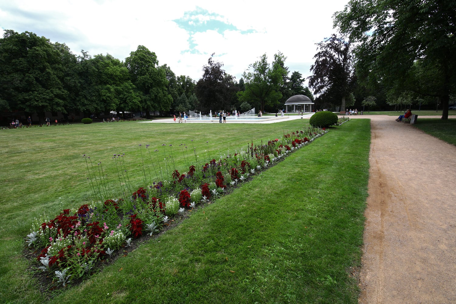 Lázeňský byznys v Poděbradech