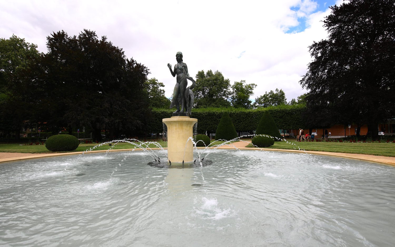 Lázeňský byznys v Poděbradech