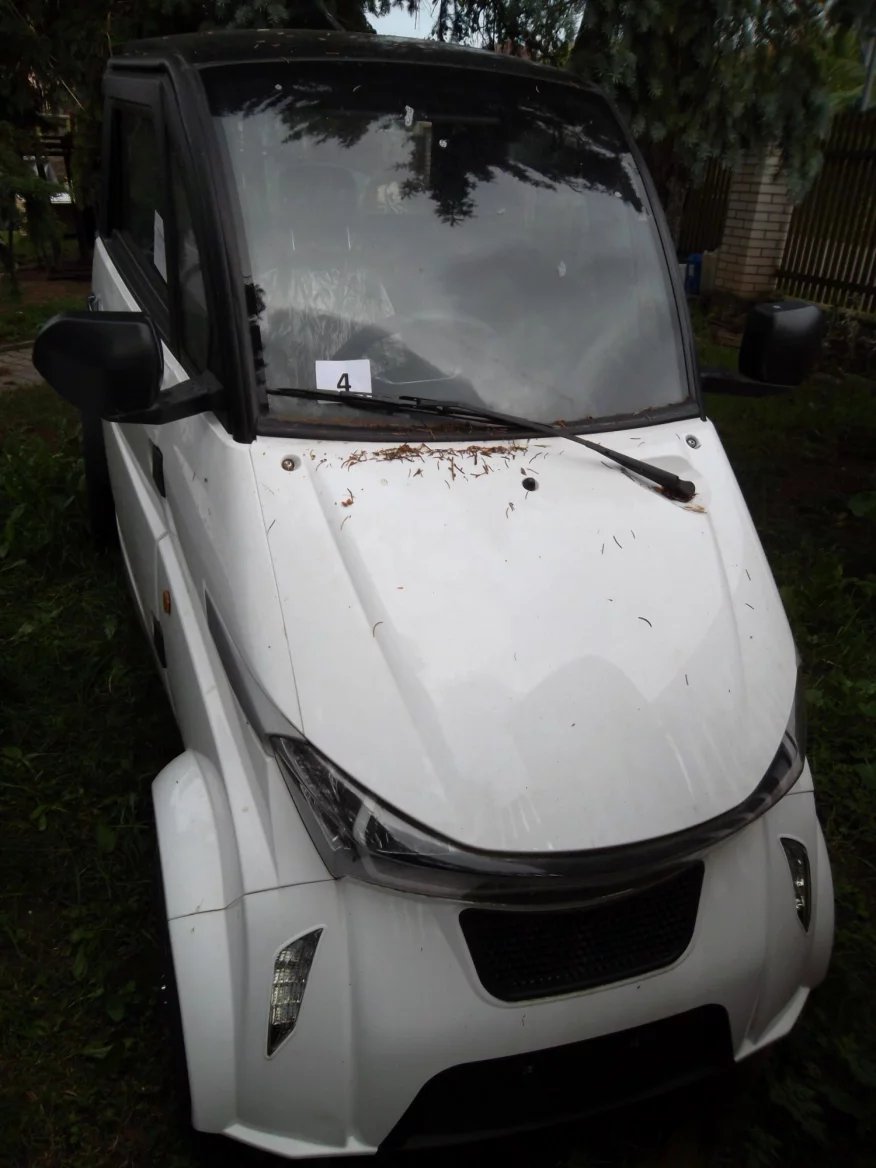 Movité předměty v dražbě finanční správy