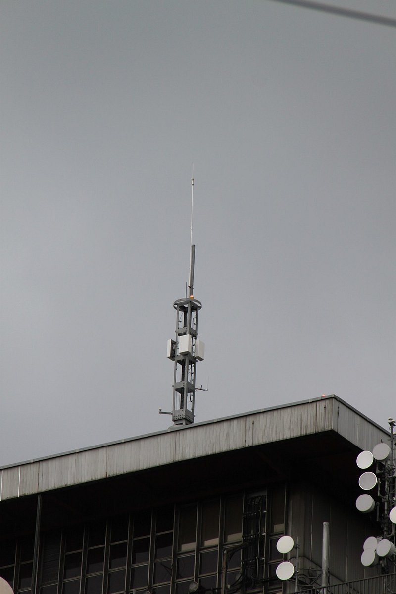 Praha - Olšanská - vysílač multiplexu 4