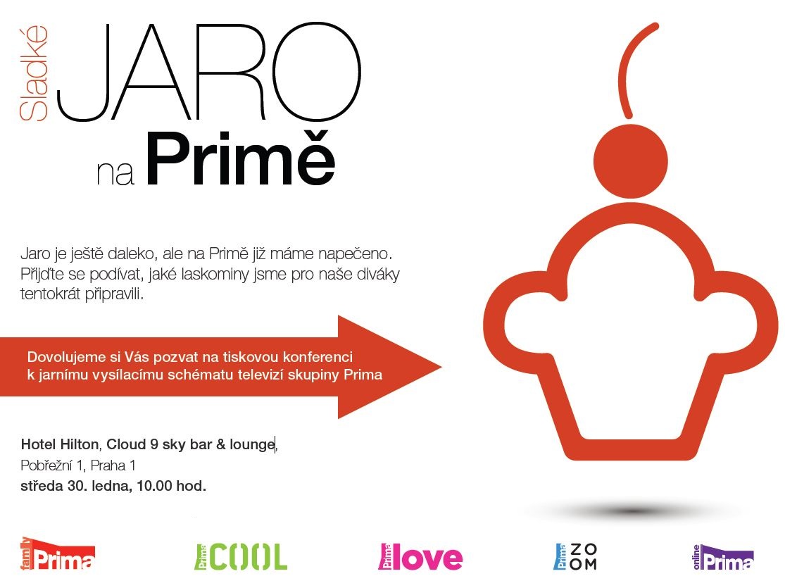 Pozvánka na tiskovou konferenci k jarnímu programovému schématu