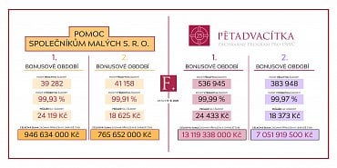 Pomoc pro OSVČ a společníky malých s.r.o. (18.8.2020)