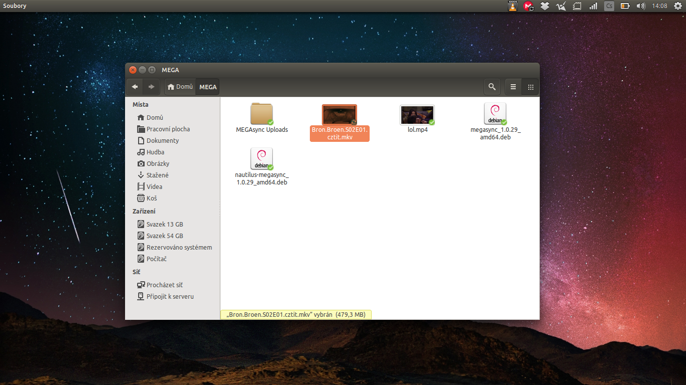 megasync linux
