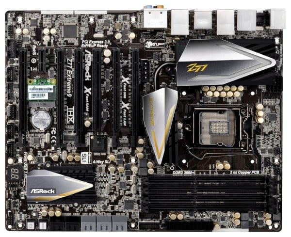 Deska ASRock Z77 Extreme9