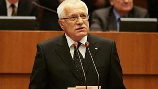 Náhledový obrázek - Odborového předáka lékařů Václav Klaus moc nepotěšil