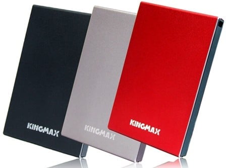 Externí pevný disk Kingston řady KE-91 s 256bitovým AES šifrováním