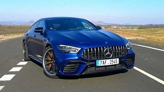 Náhledový obrázek - Jak rychlý je čtyřdveřový Mercedes-AMG GT 63 S 4Matic+? Absurdně