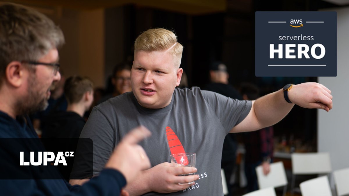 Česko má prvního zástupce mezi hrdiny Amazonu. Pýrek je nejmladším členem AWS Heroes