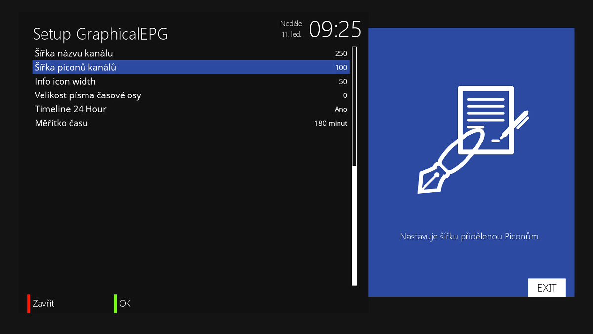 Fotogalerie přijímače HDBox EniBox