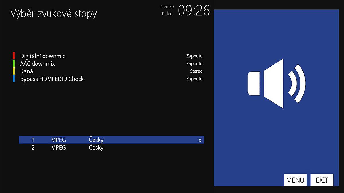 Fotogalerie přijímače HDBox EniBox