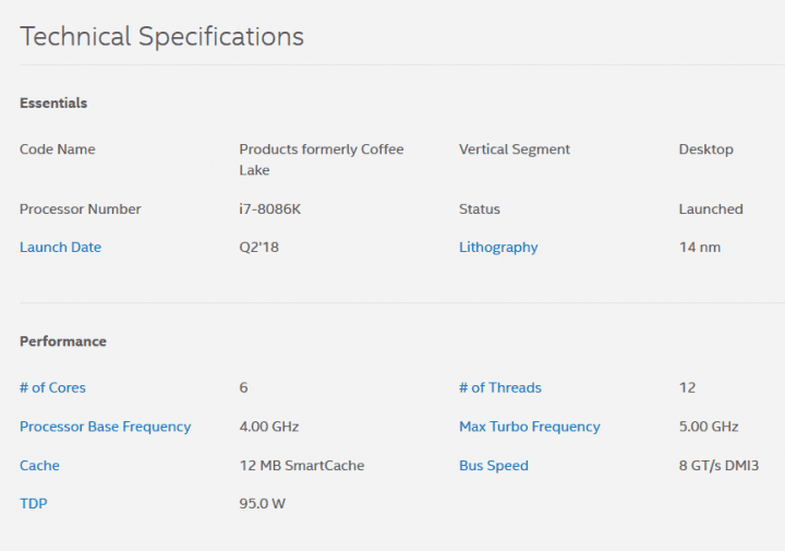 5 GHz na procesoru Intel. Oficiálně.