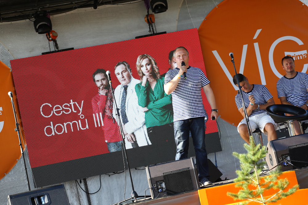 Jak Prima představovala podzimní vysílací schéma 2015