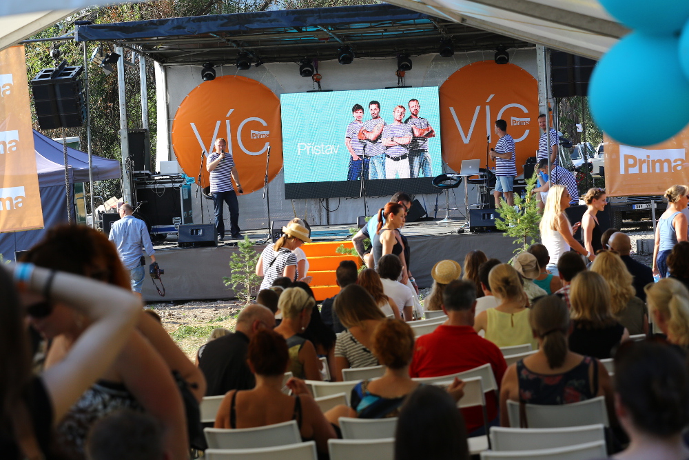 Jak Prima představovala podzimní vysílací schéma 2015