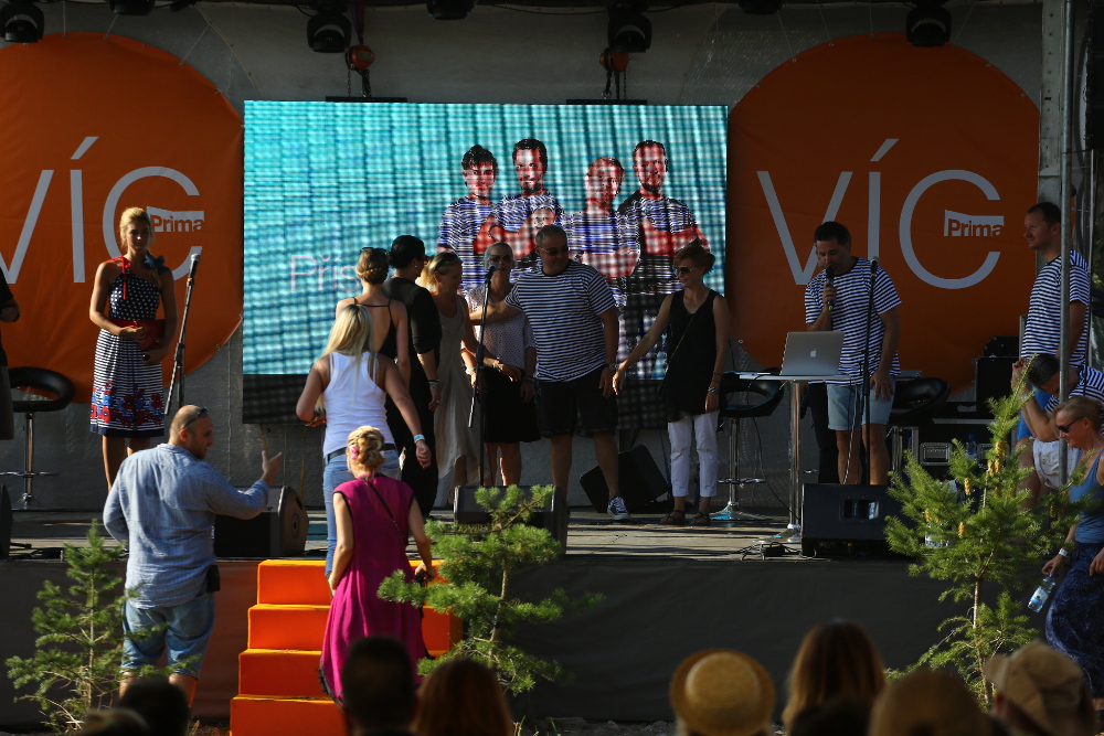 Jak Prima představovala podzimní vysílací schéma 2015