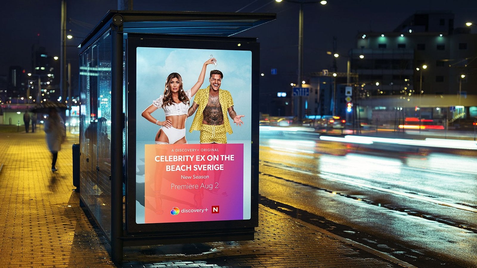 Práci Red Bee Media uvidí také všichni uživatelé streamovací platformy Discovery+. Vytvořila pro ni celý mezinárodní vizuální systém, do něhož zapadnou texty v jakémkoliv jazyce a dá se přenést na jakoukoliv platformu, kde bude služba Discovery+ dostupná.