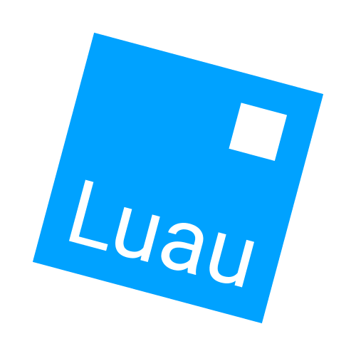 Logo projektu Luau