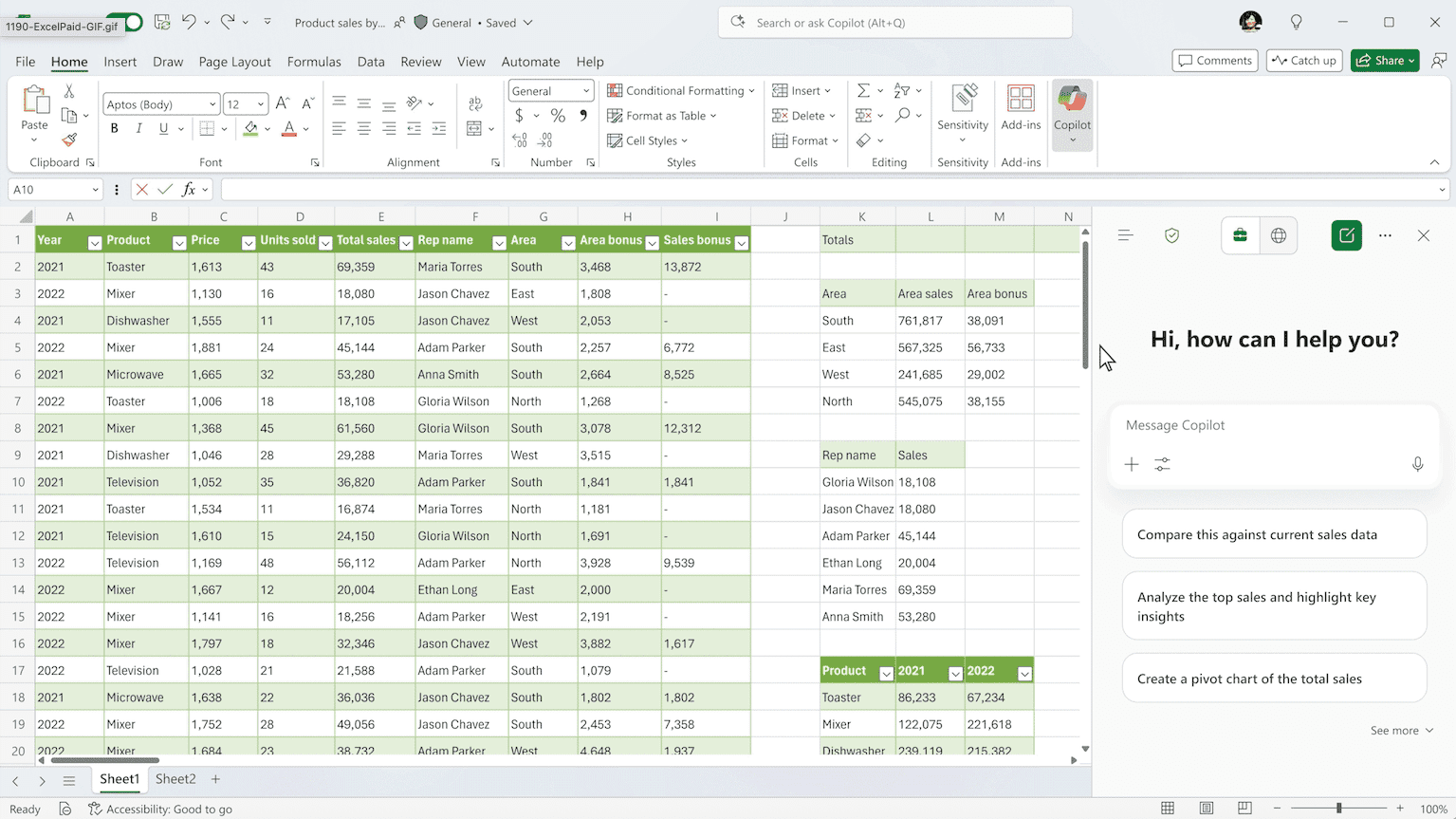 Screeenshot Microsoft 365
