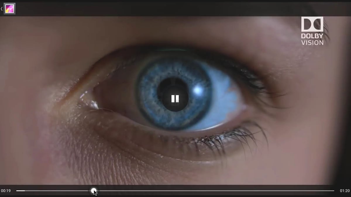 Mecool M8S Pro L - Ukázky přehrávání – média přehrávač 1/2