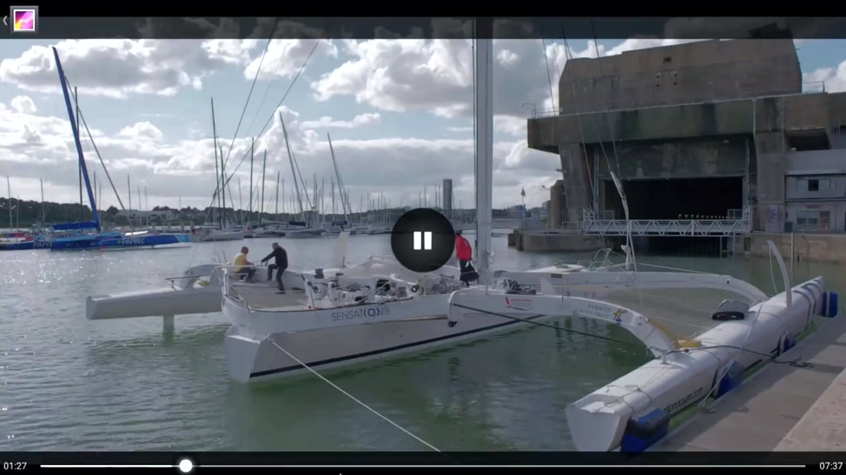 Mecool M8S Pro L - Ukázky přehrávání – média přehrávač 1/2