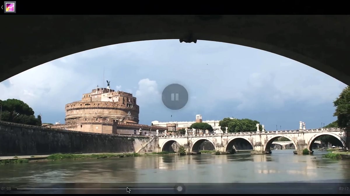 Mecool M8S Pro L - Ukázky přehrávání – média přehrávač 1/2