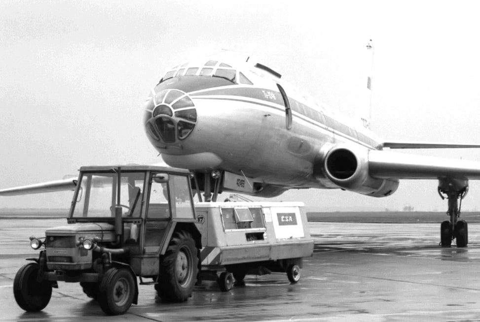 Se zetory jsme se mohli setkat i ve službách Československých aerolinií