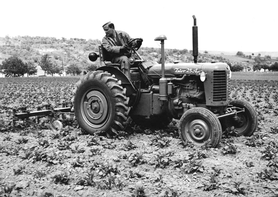 Zetor 25 přispěl k rozvoji československého zemědělství a oprávněně se stal legendou