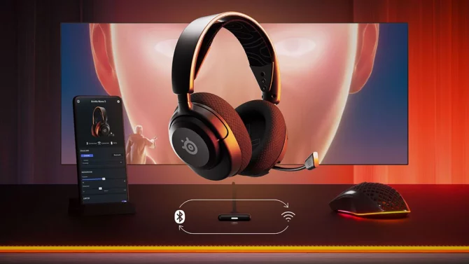 SteelSeries Arctis Nova 5