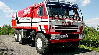 Náhledový obrázek - Tatra po 270 dnech dokončila renovaci dakarského speciálu T 815 VE 6x6 „Ostrý-II“