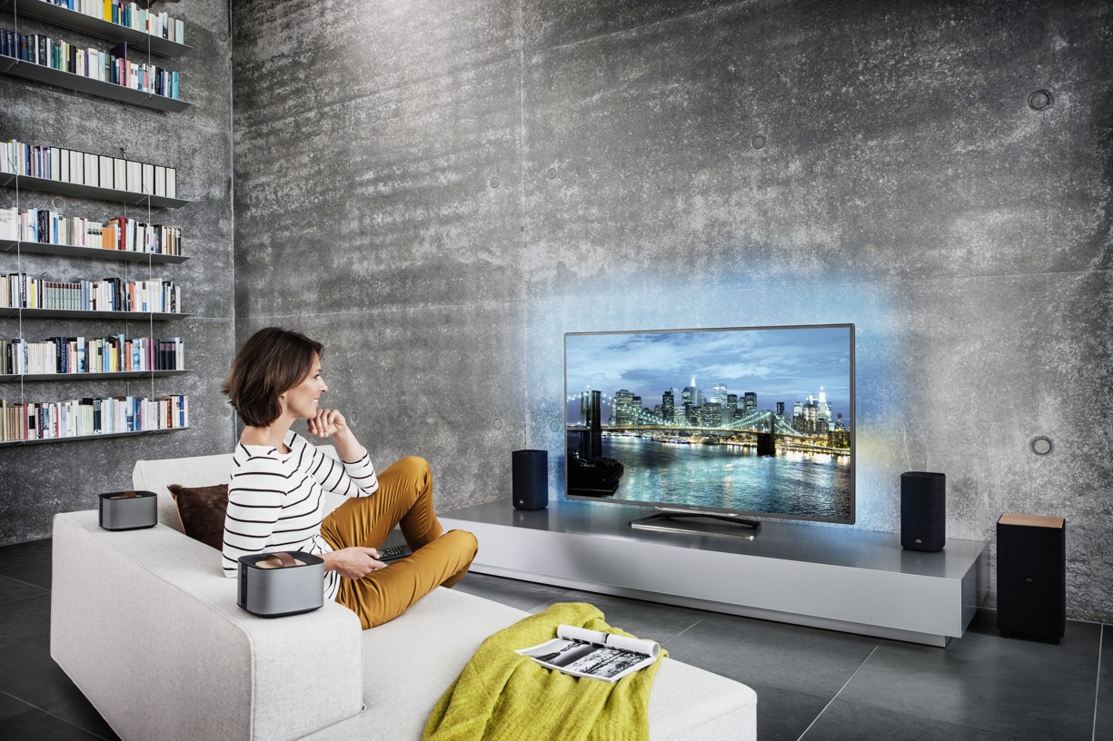 Ultra HD televizor Philips PFL9708